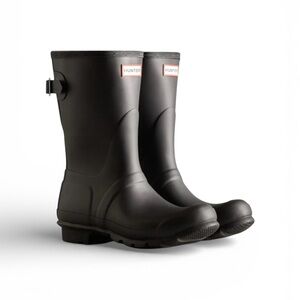 NIB Hunter Women's Original Back Adjustable Short Rain Boots | Size 10 & Size 11